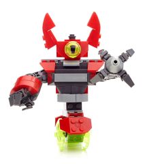 MEG95323 - Figurine MEGA BLOCKS magna charge Heros swap force