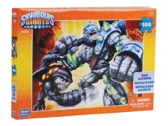MEGA51135 - Puzzle SKYLANDERS GIANTS avec contour métallique - 100 Pièces