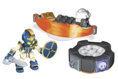 MEGA95434 - SKYLANDERS SWAP portail de combat CHOP CHOP de 28 pièces
