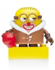 Figurine articulé du dessin animé Les Minions - déguisé en Clown