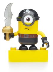 MEGACNF46C - Figurine articulé du dessin animé Les Minions - déguisé en Pirate