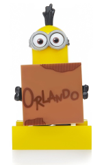 Figurine articulé du dessin animé Les Minions - Autostoppeur
