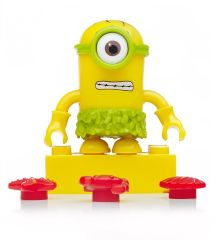 MEGACNF46E - Figurine articulé du dessin animé Les Minions - Vacancier