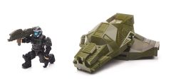 MEGACNJ44 - Grenade transformatrice de couleur Verte HALO avec personnage - 22 Pièces