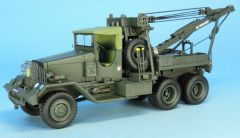 MFT48604FR - Camion dépanneuse WARD LA FRANCE M1A1 Série 5 2éme DB française