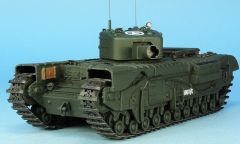 MFTMF48608 - CHURCHILL MK.IV Avec avec canon 290mm de la 79 DB anglaise Juno beach 1944