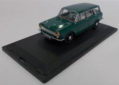 MINIACARS01.274 - Voiture break familiale SIMCA 1500 de 1964 de couleur verte modèle en résine