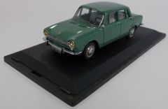 MINIACARS1500 - Voiture berline SIMCA 1500 de 1964 de couleur verte modèle en résine