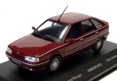 ODE022 - Voiture berline RENAULT 21 Baccara de couleur bordeaux éditée à 500 pièces