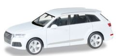 HER038447-003 - Voiture break blanc métal AUDI Q7