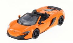 MMX79326ORANGE - Voiture sportive McLAREN Spider 650S couleur orange