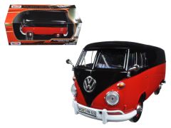 MMX79342NOIRROUGE - Camionette Type 2 T1 VOLKSWAGEN delivery van