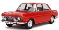 MNC107024001 - Voiture berline BMW 1800 Ti de 1965 couleur rouge