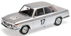 MNC107662517 - Voiture de courses BMW 2000 Ti Winner des 24h de Spa de 1966 équipage Ickx-Hahne