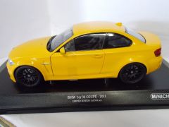MNC110020026 - BMW 1M Coupé Jaune métallique
