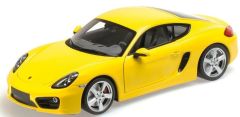 MNC110062220 - Voiture sportive PORSCHE Caymande  2013 couleur jaune