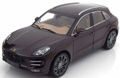 MNC110062500 - Voiture familiale PORSCHE Macan Turbo de 2013 couleur marron