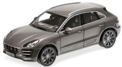 MNC110062504 - Voiture familiale PORSCHE Macan Turbo de 2013 couleur gris