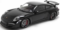 MNC110062724 - Voiture sportive PORSCHE 911 GT3 991 de 2013 couleur noir