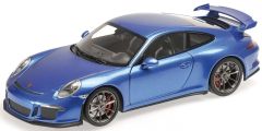 MNC110062725 - Voiture sportive PORSCHE 911 GT3 (991) de 2013 couleur bleu