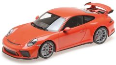 MNC110067022 - Voiture sportive PORSCHE 911 GT3 de 2017 de couleur orange