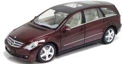 MNC150034602 - Voiture break familliale MERCEDES BENZ R-Klasse de 2006 couleur rouge