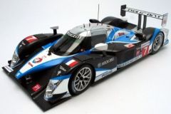 MNC150091207 - Voiture de courses PEUGEOT 908 HDI des 24h du Mans de 2009 équipage Minassian-Lamy-Klien