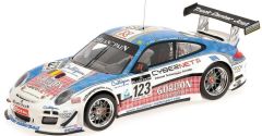 MNC151118923 - Voiture de courses PORSCHE 911 GT3 des 24h de Spa 2011 équipage Fumal-Thiry