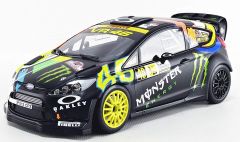 MNC151120846 - Voiture du rallye de Monza de 2012 FORD Fiesta RS WRC n°46 équipage Rossi / Cassina