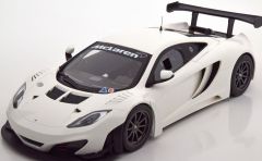 MNC151121394 - Voiture sportive McLAREN 12C GT3 Street de 2013 couleur blanche