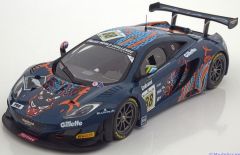 MNC151131388 - Voiture de courses McLAREN 12C GT3 24h Spa de 2013 équipage Barff-Goodwin-Senna