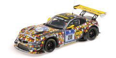 MNC151142328 - Voiture de courses de la Team Walkenhorst 2014 BMW Z4 GT3