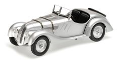 MNC155025030 - Voiture cabriolet BMW 328 de 1936 couleur grise