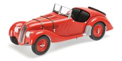 MNC155025031 - Voiture cabriolet BMW 328 de 1936 couleur rouge