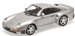 MNC155066201 - Voiture sportive PORSCHE 959 de 1987 couleur grise