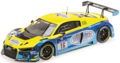 MNC155161116 - Voiture de courses des 24H de Nurburgring de 2016 AUDI R8 LMS n°16 équipage R.Rast-D.Busch-M.Busch-C.Mamerow