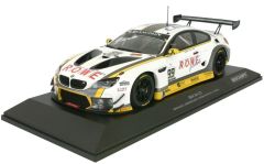 MNC155162699 - Voiture de courses des 24H de Spa de 2016 BMW M6 GT3 n°99 équipage Martin / Eng / Sims