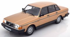 MNC155171405 - Voiture berline VOLVO 240 GL de 1986 couleur or