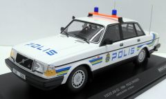 MNC155171490 - Voiture de la  police Suèdoise VOLVO 240 GL de 1986