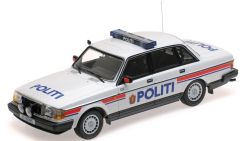 MNC155171491 - Voiture de la police Norvégiène VOLVO 240 GL de 1986