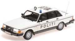 MNC155171495 - Voiture berline de la police du Danemark  VOLVO 240 GL de 1986