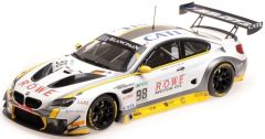 MNC155172688 - Voiture de courses des 24H de Spa de 2017 BMW M6 GT3 n°98 équipage Blomqvist-Castburg-Spengler