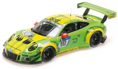 MNC155186912 - Voiture des 24h de Nurburgring de 2018 PORSCHE 911 GT3 R Mantey Racing n°912  équipage Lietz-Pilet-Makowiecki-Tandy