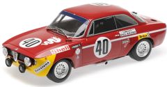 MNC155711240 - Voiture de courses des 12 h Paul Ricard de 1971 ALFA ROMEO GTA 1300 Junior n°40 équipage Picchi / Chasseul