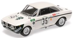 MNC155721235 - Voiture du Grand Prix de Jarama de 1972 ALFA ROMEO GTA 1300 Junior n°35 équipage Colzani-Pooky-Venturi