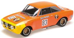 MNC155721283 - Voiture de courses ALFA ROMEO GTA 1300 Junior n°83  Rainer Maschke DRM 1972 aux couleur Jagermeister