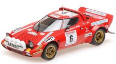 MNC155751706 - Voiture de rallye du Tour de Corse de 1975 LANCIA Stratos n°6 équipage B.Darniche-A.Mahe
