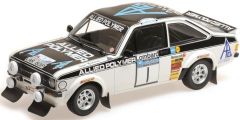 MNC155758701 - Voiture du Rac Rally de 1975 FORD Escort RS 1800 n°1 équipage Makinen-Liddon