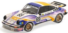 MNC155766469 - Voiture de courses des 24h du Mans de 1976 PORSCHE 934 Schiller Racing Team n°69 équipage Haldi-Vetsch