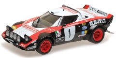 MNC155781701 - Voiture du rallye de Saarland de 1978 LANCIA Stratos n°1 équipage Rohrl-Geistdorfer